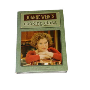 Joanne Wier's Cooking Class 4 Disc DVD 2006